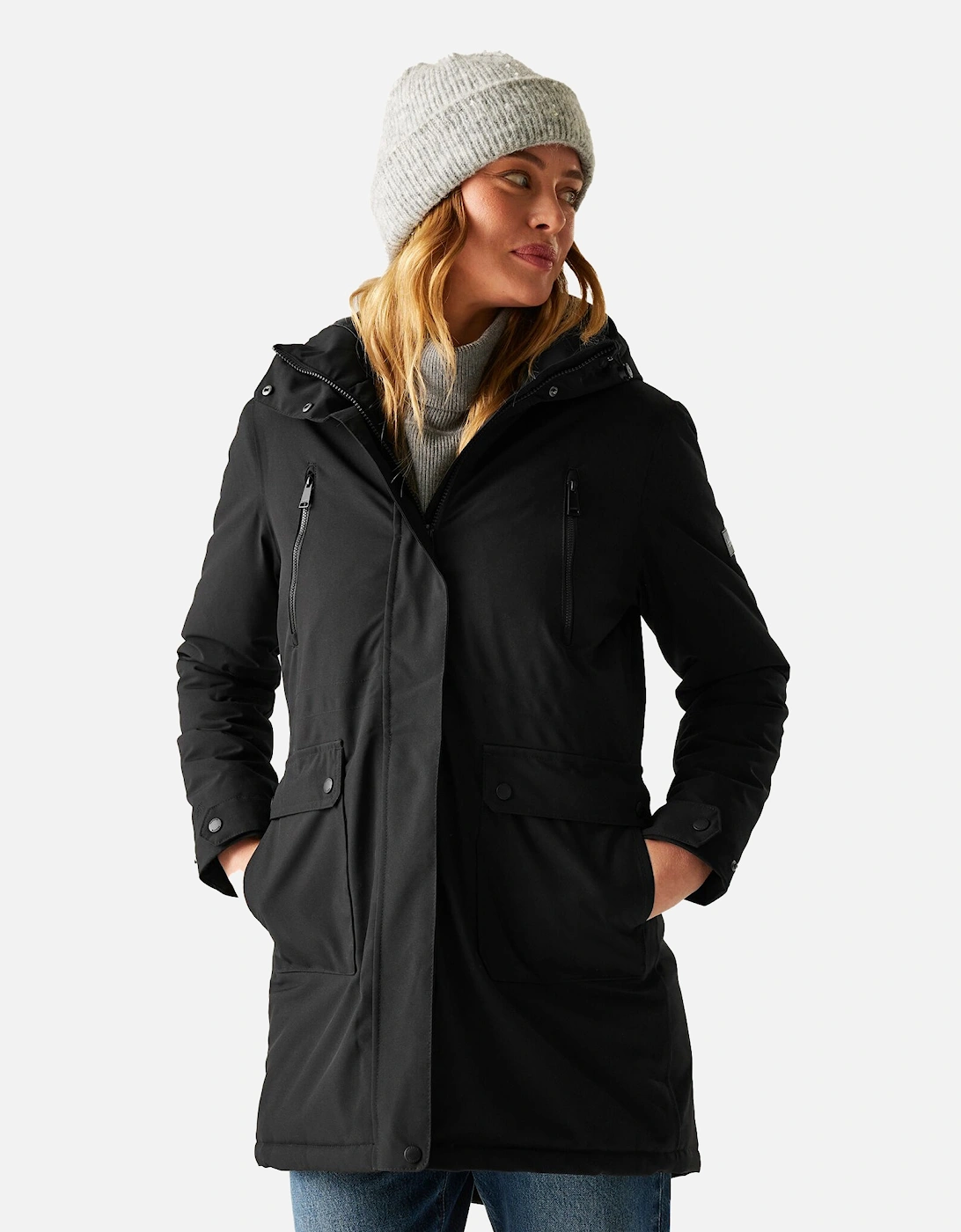 Womens/Ladies Valenta Waterproof Jacket
