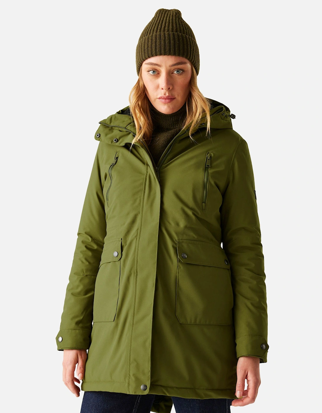 Womens/Ladies Valenta Waterproof Jacket, 6 of 5