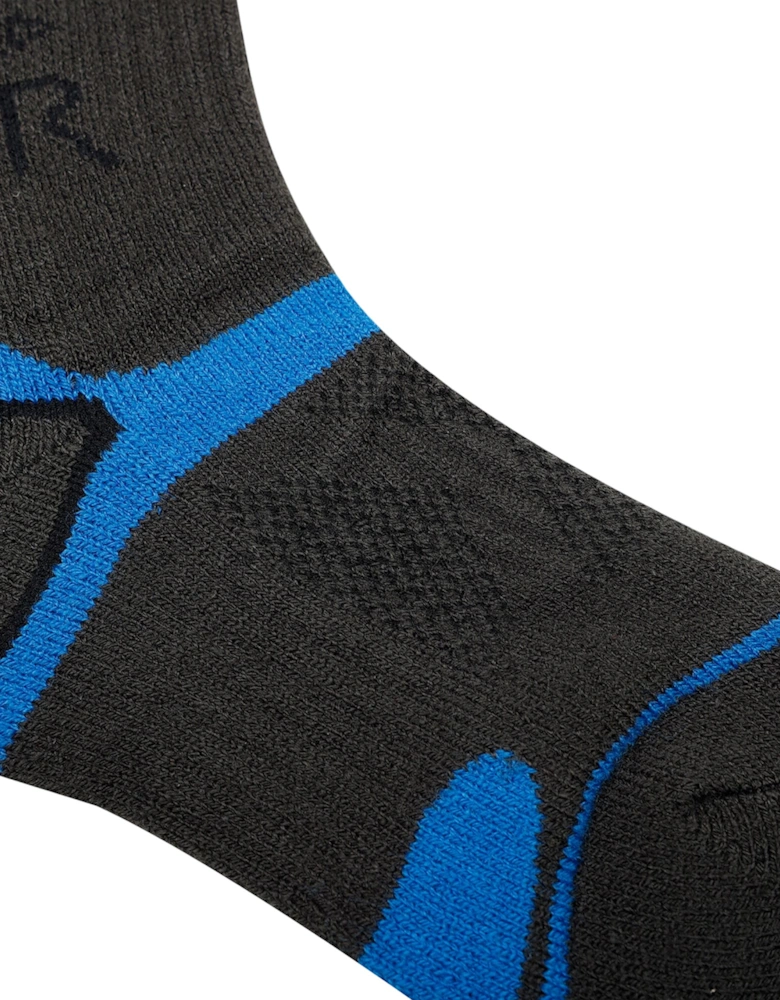 Childrens/Kids Blister Protect II Crew Socks