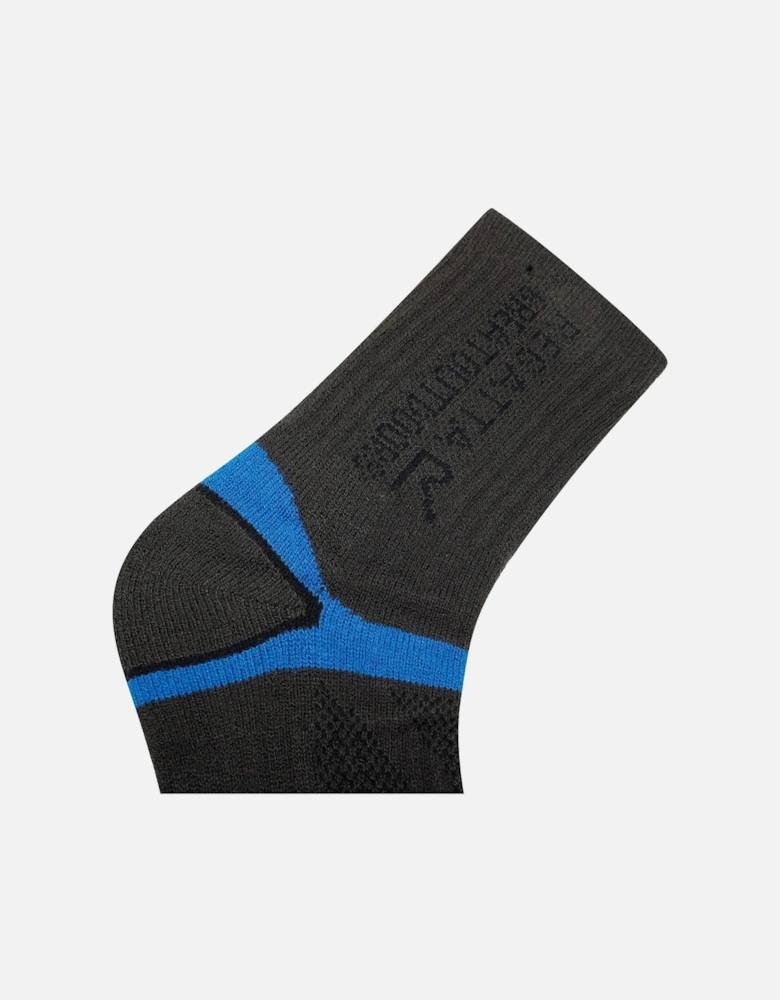 Childrens/Kids Blister Protect II Crew Socks
