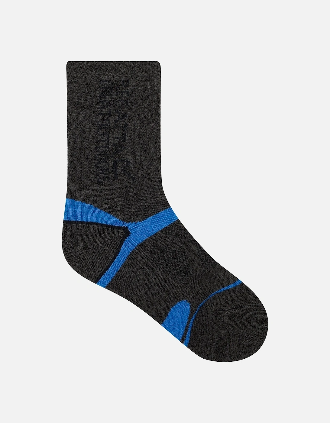 Childrens/Kids Blister Protect II Crew Socks, 5 of 4