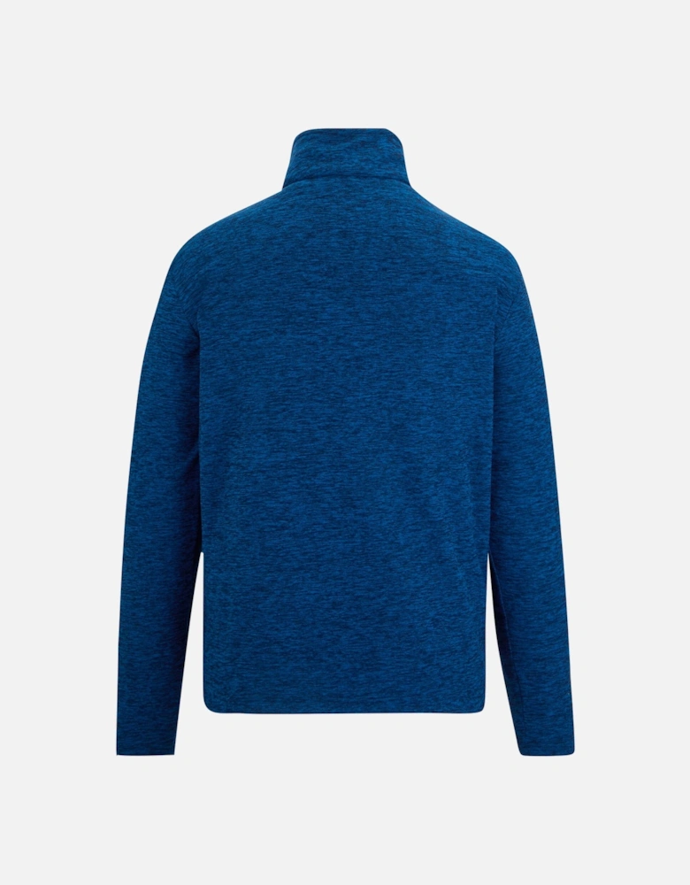 Mens Thompson Marl Half Zip Fleece Jacket