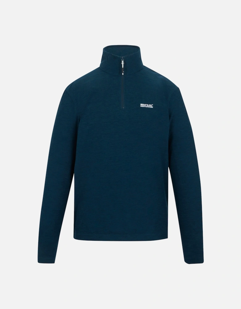 Mens Thompson Marl Half Zip Fleece Jacket