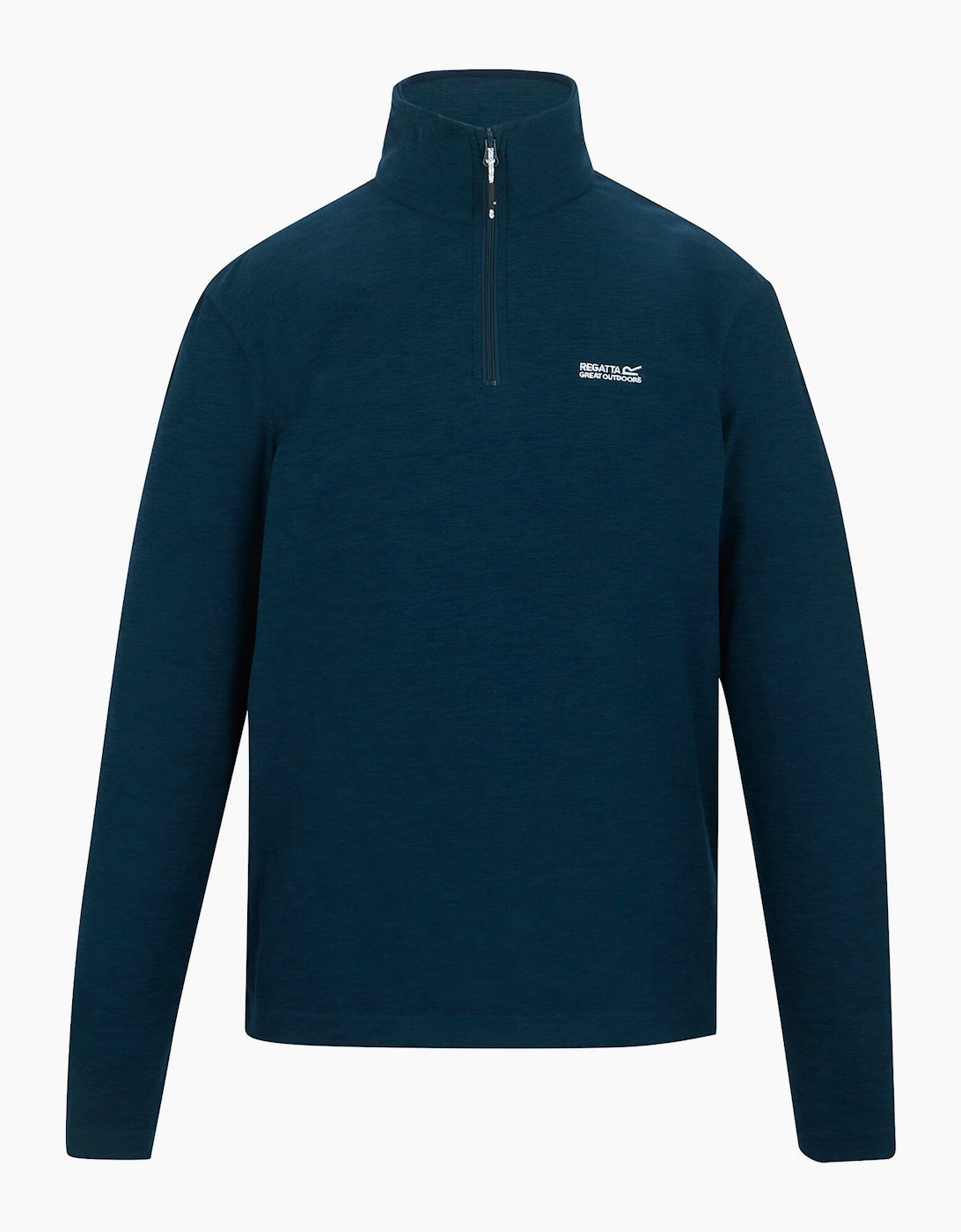Regatta Men's Navy Thompson Marl Half Zip Fleece Jacket  46/Regular 3XL