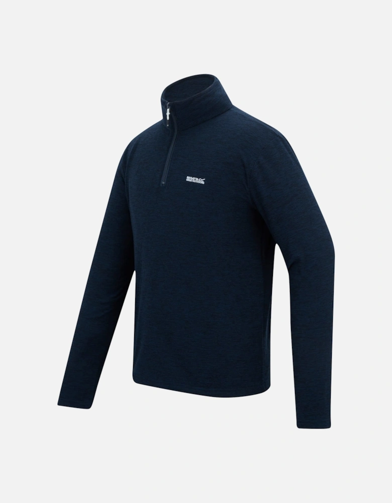 Mens Thompson Marl Half Zip Fleece Jacket