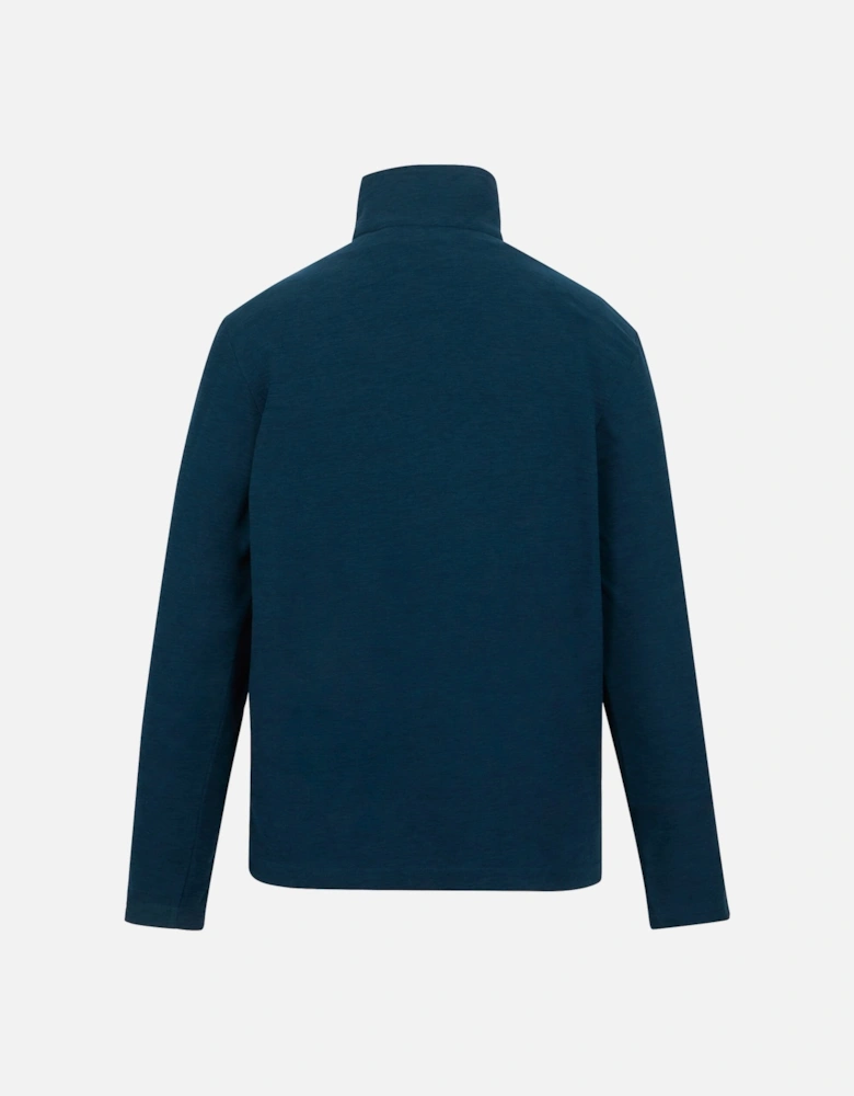 Mens Thompson Marl Half Zip Fleece Jacket