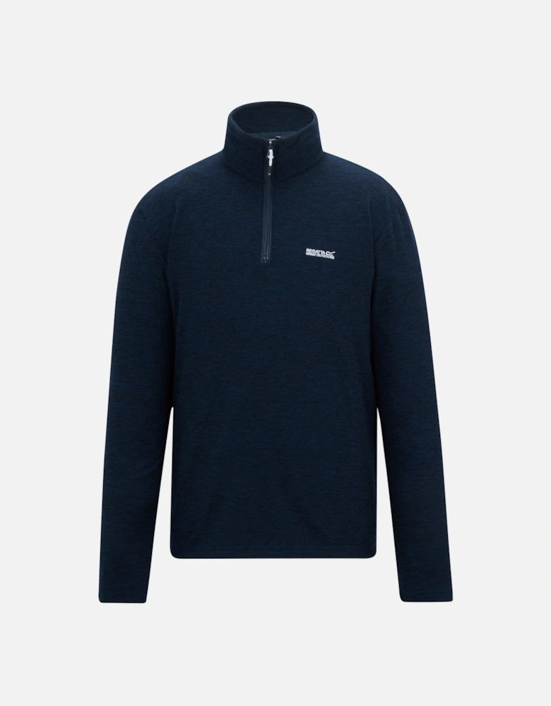 Mens Thompson Marl Half Zip Fleece Jacket