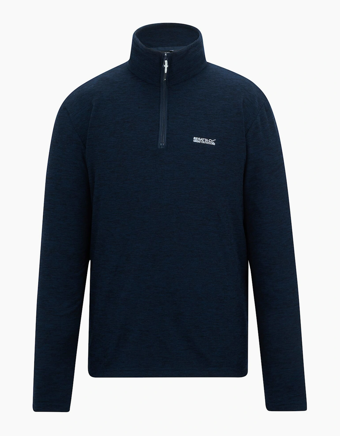 Regatta Men's Navy Thompson Marl Half Zip Fleece Jacket  46/Regular 3XL