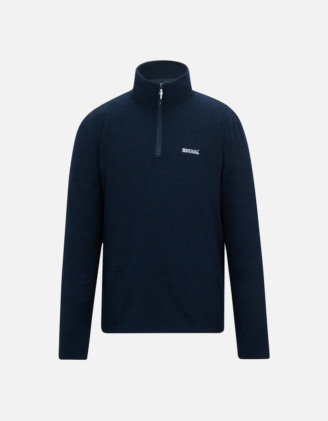Mens Thompson Marl Half Zip Fleece Jacket, 6 of 5