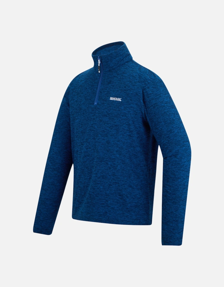 Mens Thompson Marl Half Zip Fleece Jacket