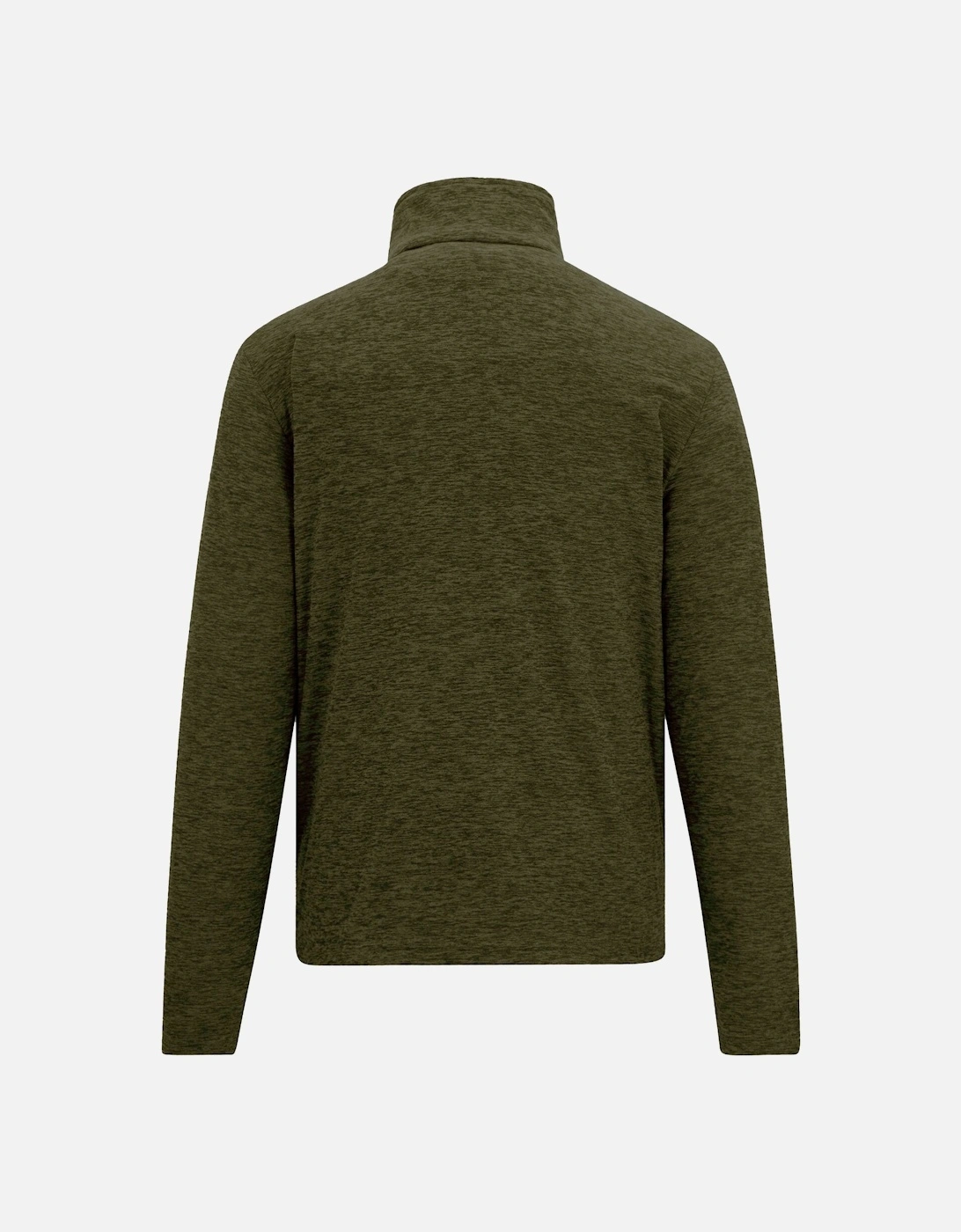 Mens Thompson Marl Half Zip Fleece Jacket
