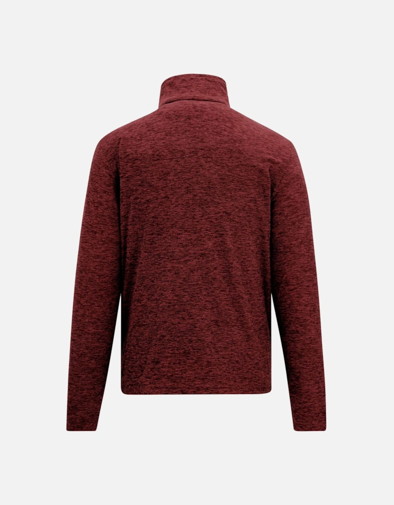 Mens Thompson Marl Half Zip Fleece Jacket