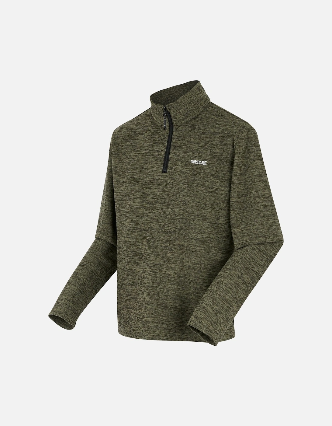 Mens Thompson Marl Half Zip Fleece Jacket