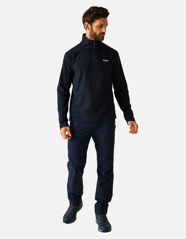 Mens Thompson Marl Half Zip Fleece Jacket