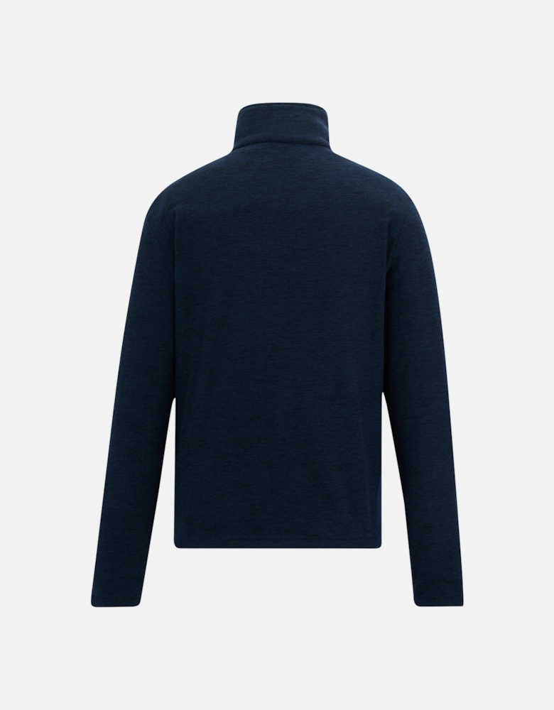 Mens Thompson Marl Half Zip Fleece Jacket