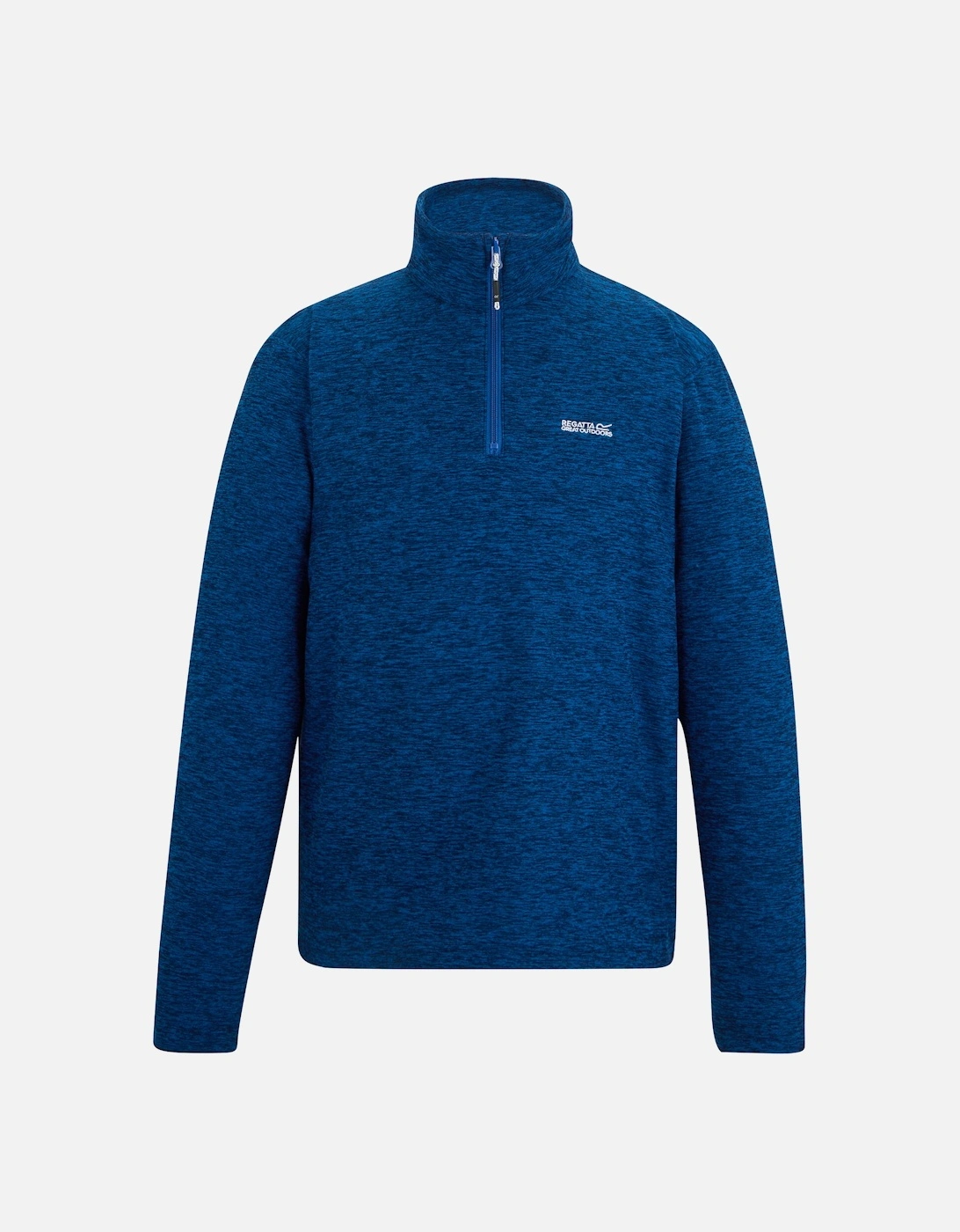 Mens Thompson Marl Half Zip Fleece Jacket, 6 of 5
