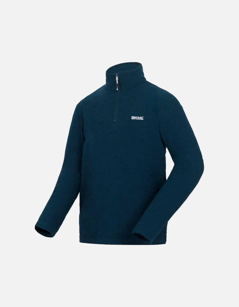 Mens Thompson Marl Half Zip Fleece Jacket