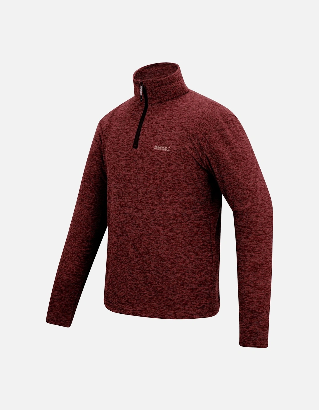 Mens Thompson Marl Half Zip Fleece Jacket