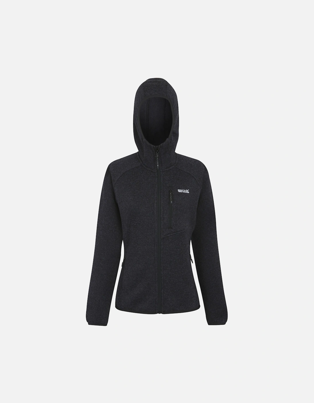 Womens/Ladies Newhill Hooded Fleece Jacket, 6 of 5