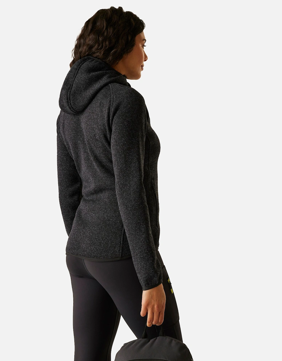 Womens/Ladies Newhill Hooded Fleece Jacket