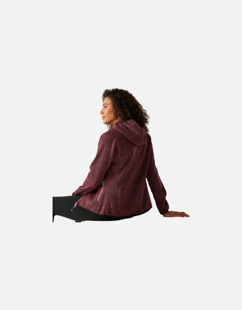 Womens/Ladies Newhill Hooded Fleece Jacket