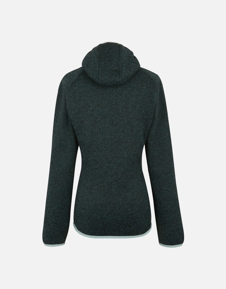 Womens/Ladies Newhill Hooded Fleece Jacket