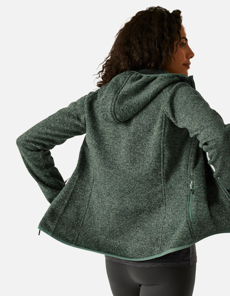 Womens/Ladies Newhill Hooded Fleece Jacket