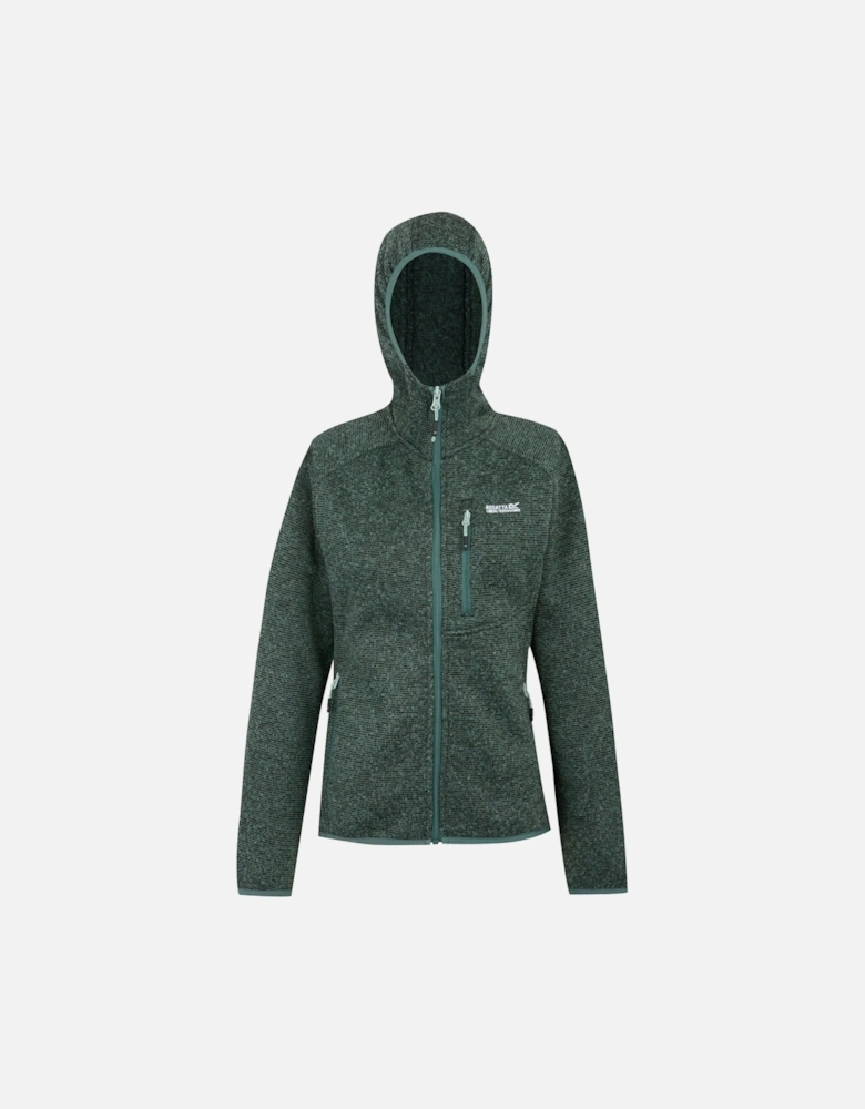 Womens/Ladies Newhill Hooded Fleece Jacket