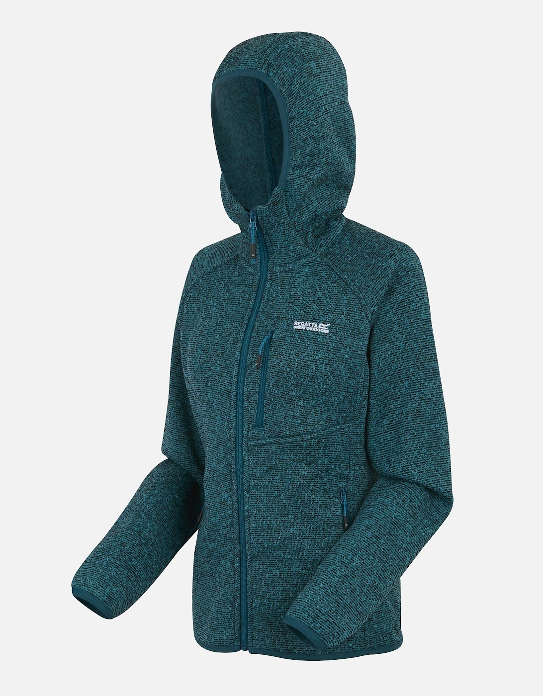 Womens/Ladies Newhill Hooded Fleece Jacket