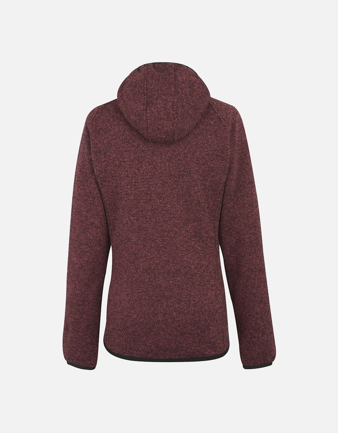 Womens/Ladies Newhill Hooded Fleece Jacket