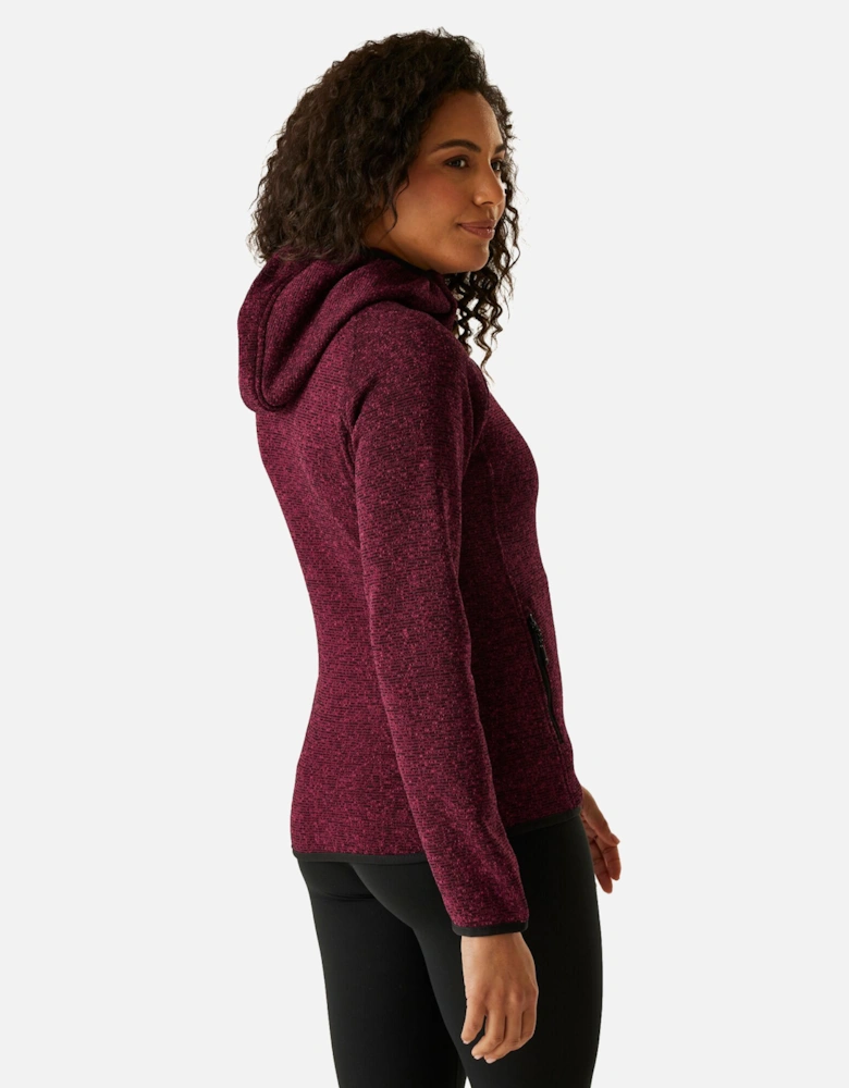 Womens/Ladies Newhill Hooded Fleece Jacket