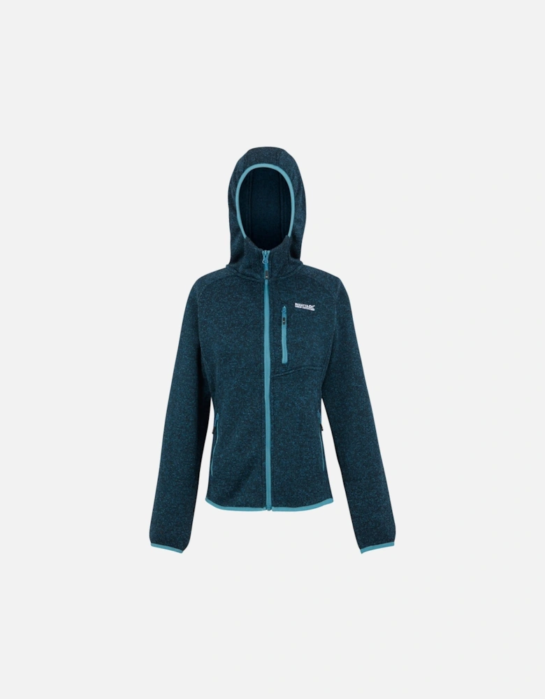 Womens/Ladies Newhill Hooded Fleece Jacket