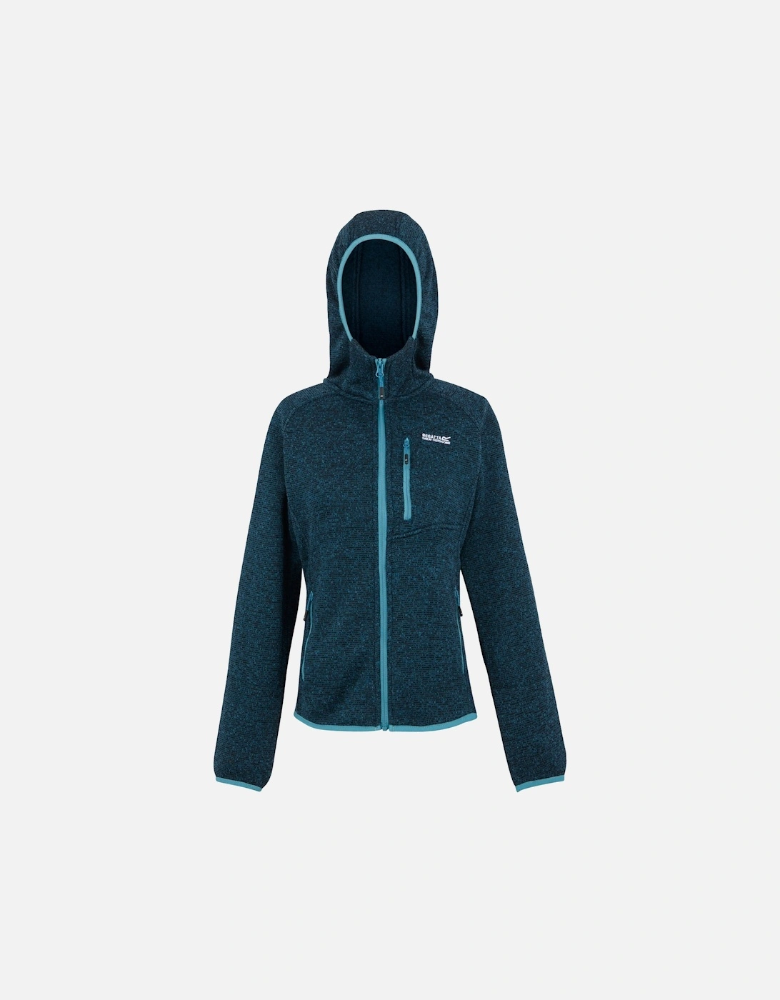 Womens/Ladies Newhill Hooded Fleece Jacket, 6 of 5