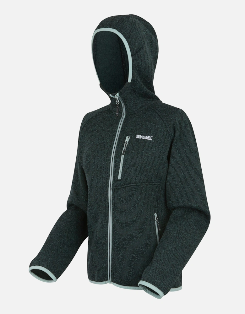 Womens/Ladies Newhill Hooded Fleece Jacket