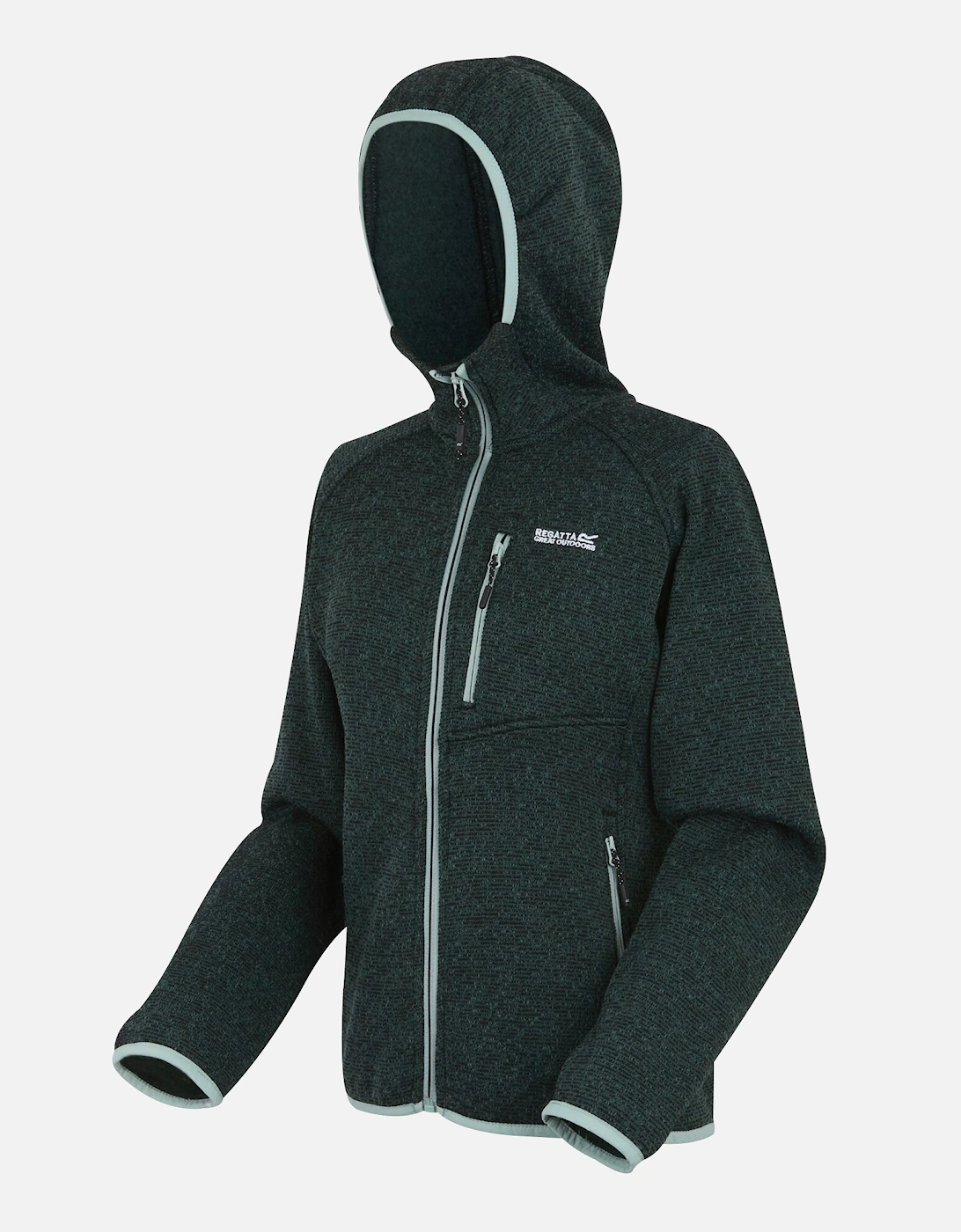Womens/Ladies Newhill Hooded Fleece Jacket