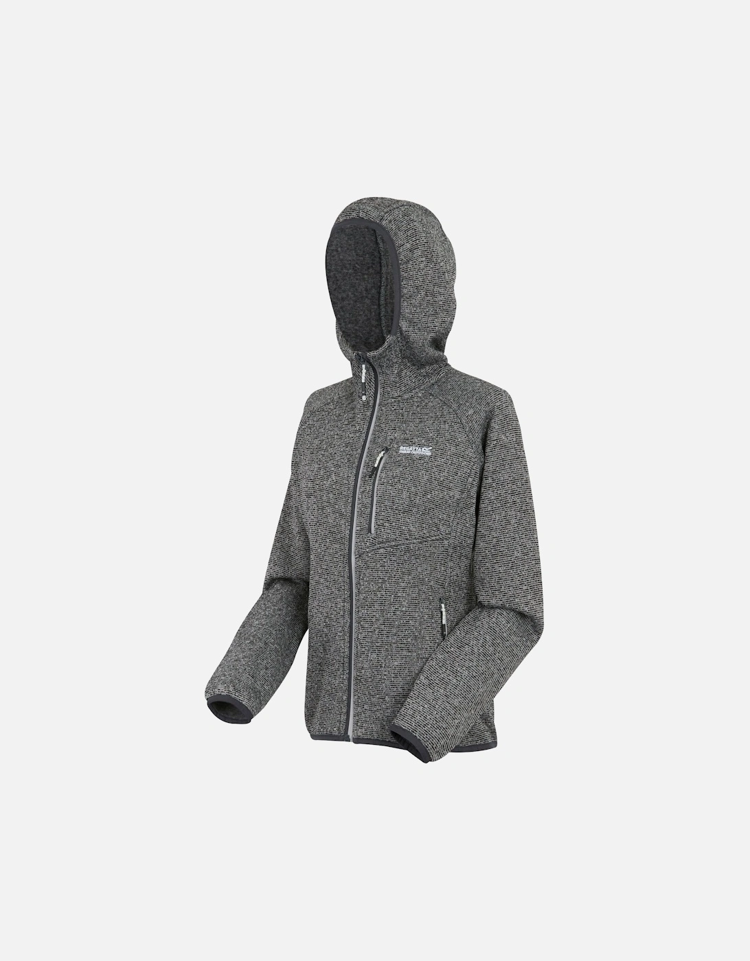 Womens/Ladies Newhill Hooded Fleece Jacket