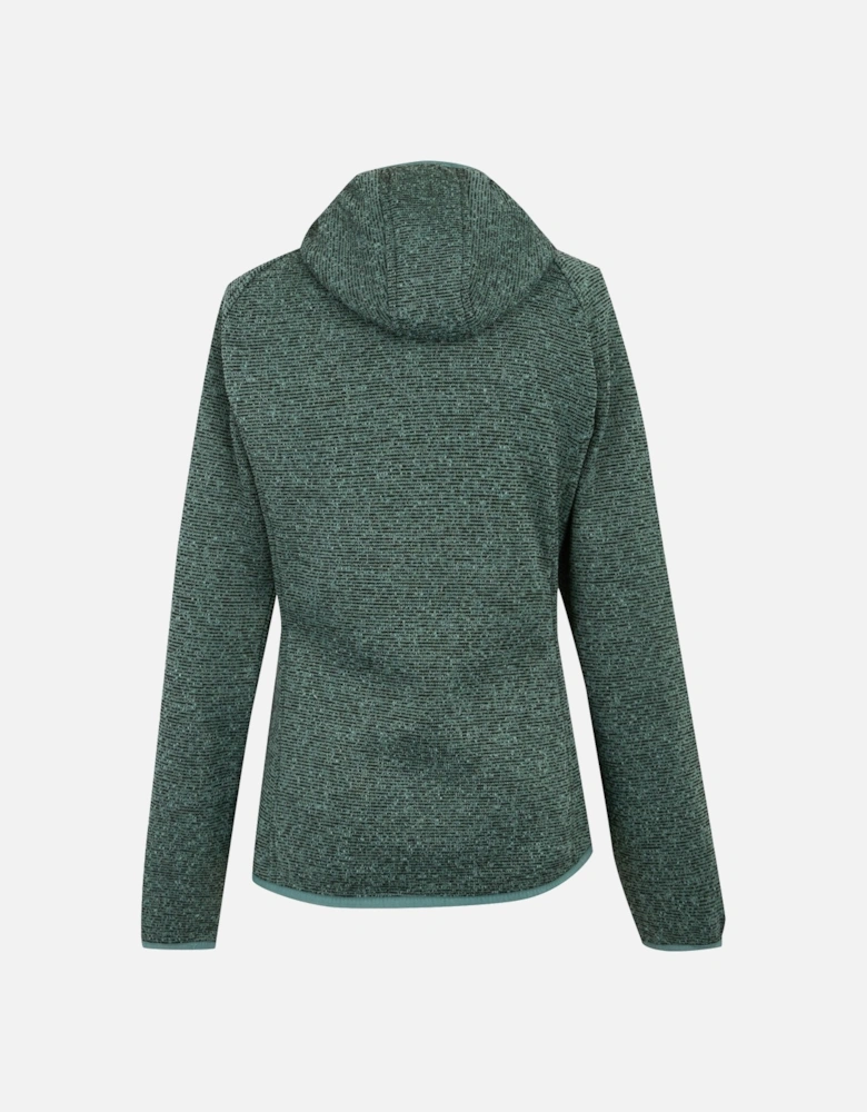 Womens/Ladies Newhill Hooded Fleece Jacket