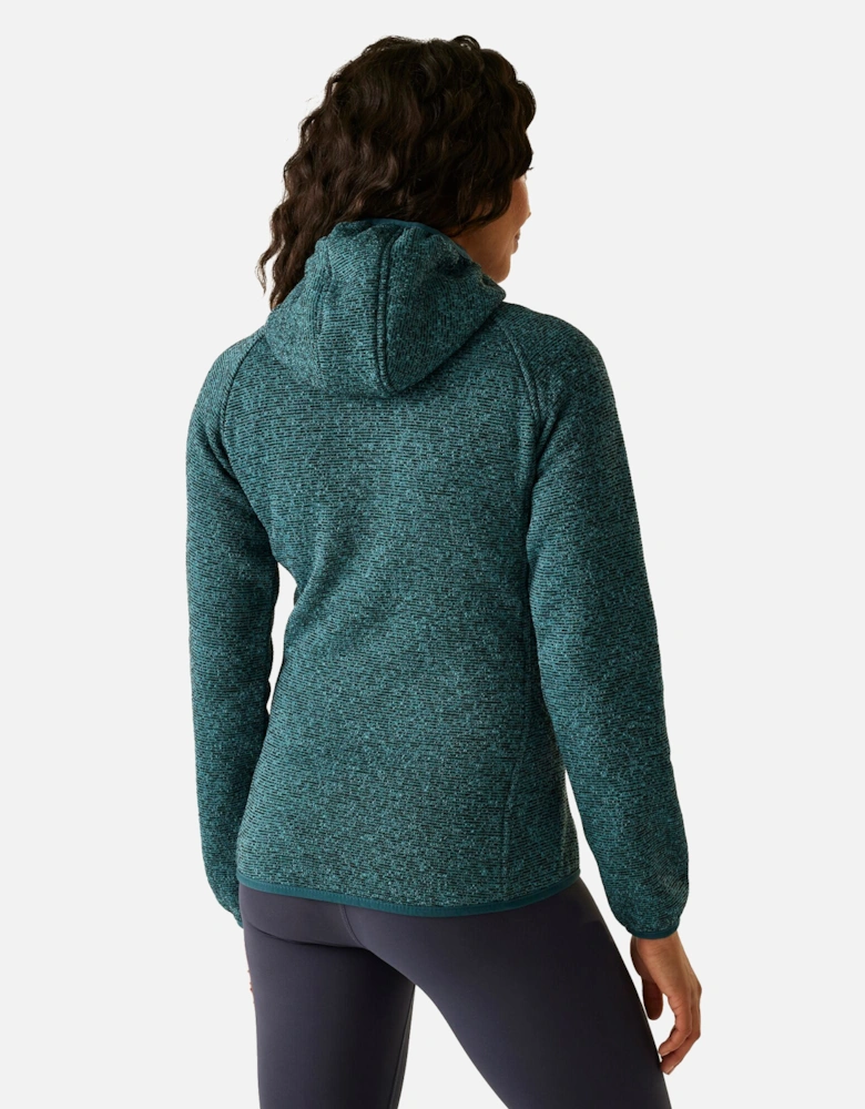Womens/Ladies Newhill Hooded Fleece Jacket