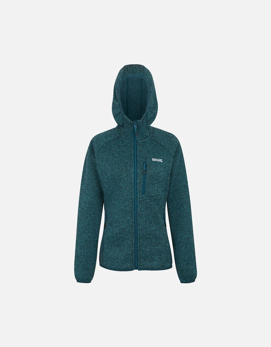 Womens/Ladies Newhill Hooded Fleece Jacket, 6 of 5