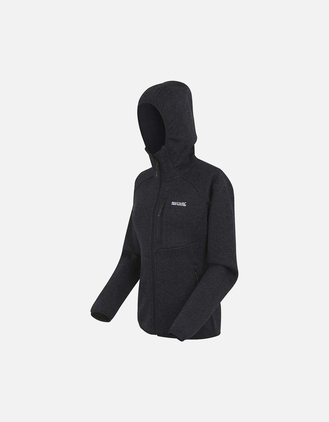 Womens/Ladies Newhill Hooded Fleece Jacket