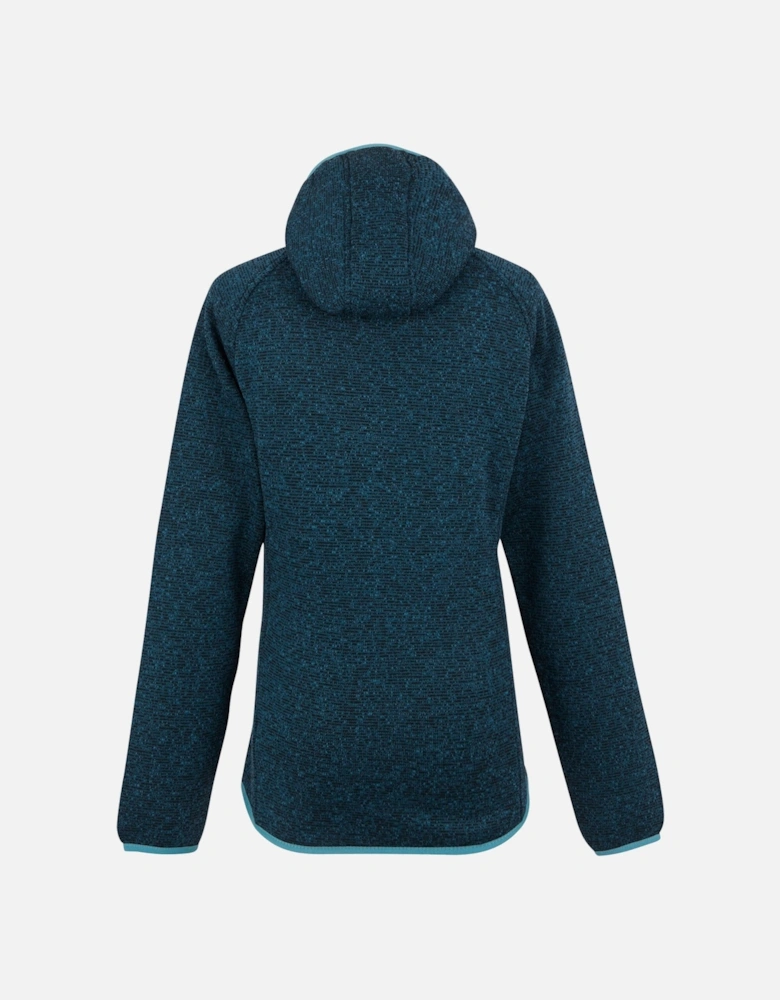 Womens/Ladies Newhill Hooded Fleece Jacket