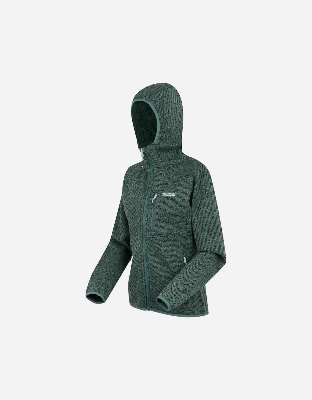 Womens/Ladies Newhill Hooded Fleece Jacket