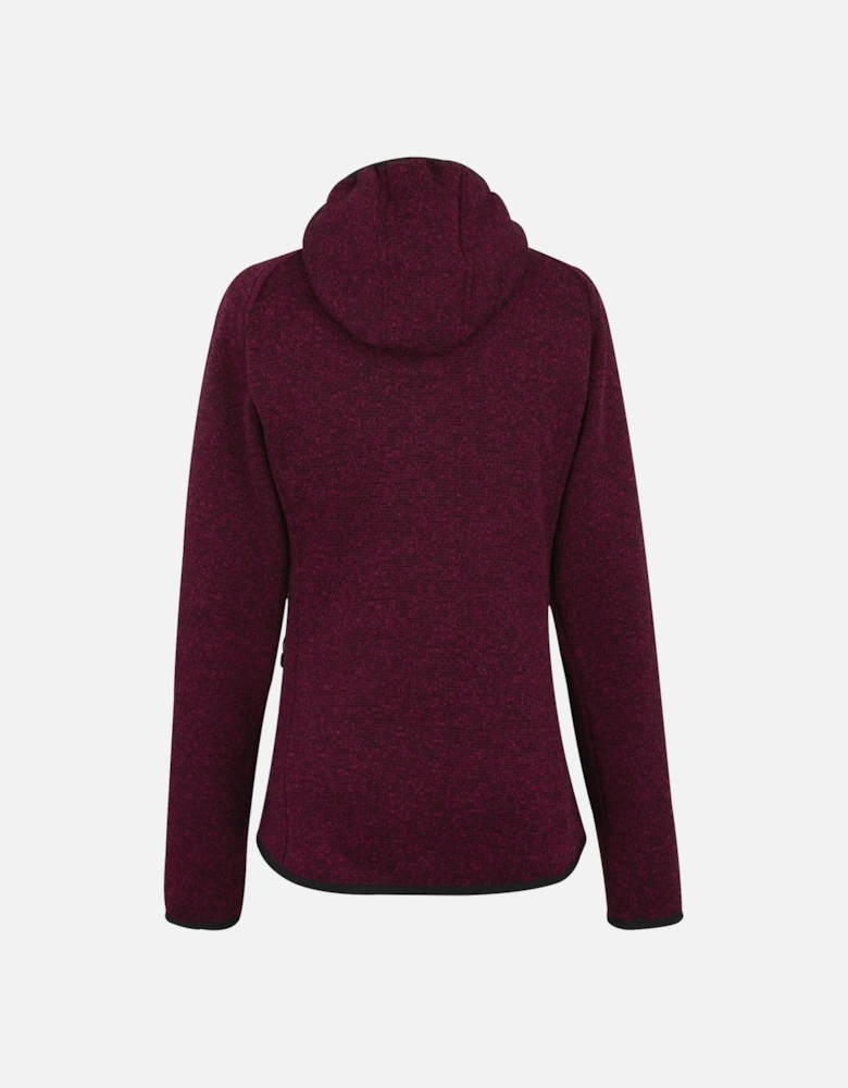 Womens/Ladies Newhill Hooded Fleece Jacket