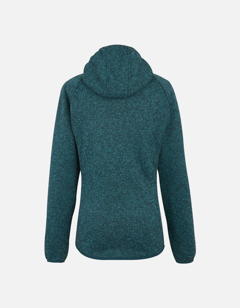 Womens/Ladies Newhill Hooded Fleece Jacket