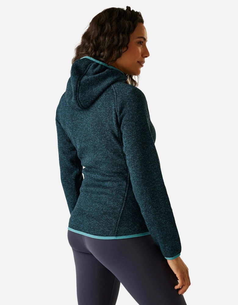 Womens/Ladies Newhill Hooded Fleece Jacket