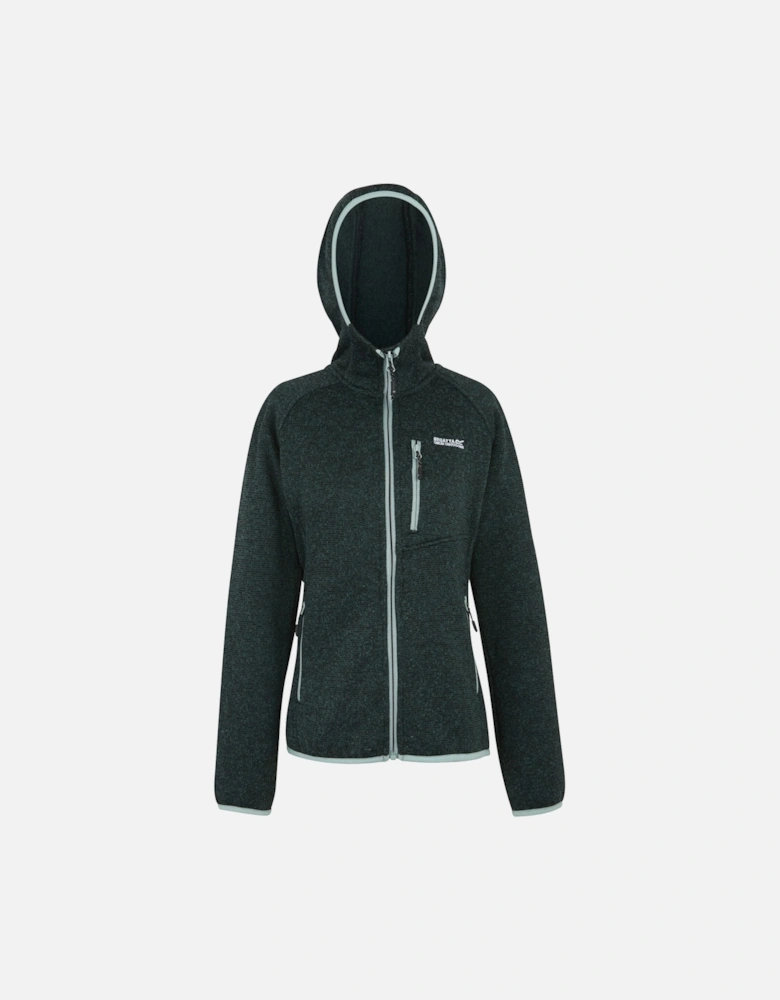 Womens/Ladies Newhill Hooded Fleece Jacket