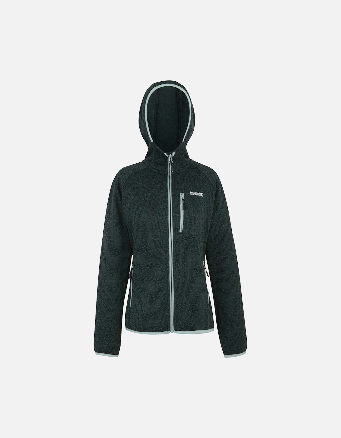 Womens/Ladies Newhill Hooded Fleece Jacket, 6 of 5