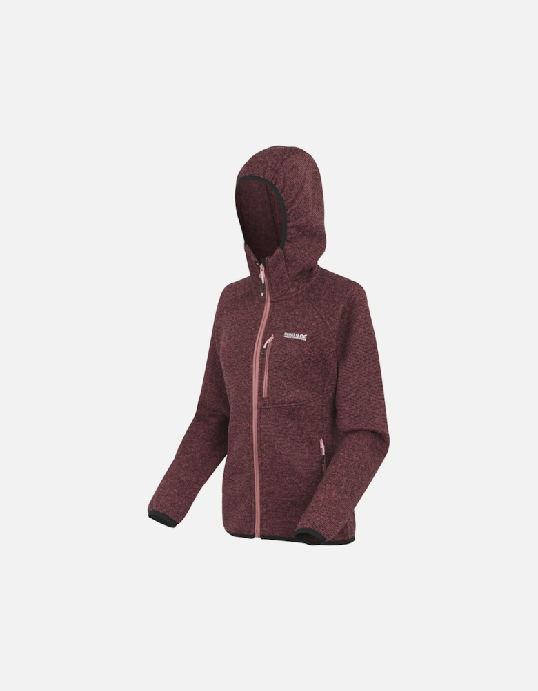 Womens/Ladies Newhill Hooded Fleece Jacket