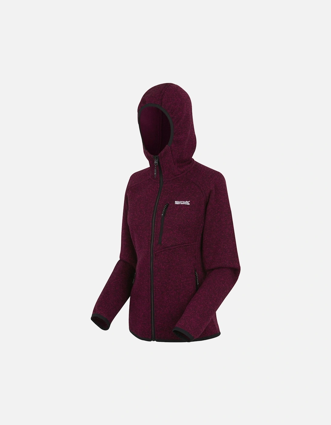 Womens/Ladies Newhill Hooded Fleece Jacket