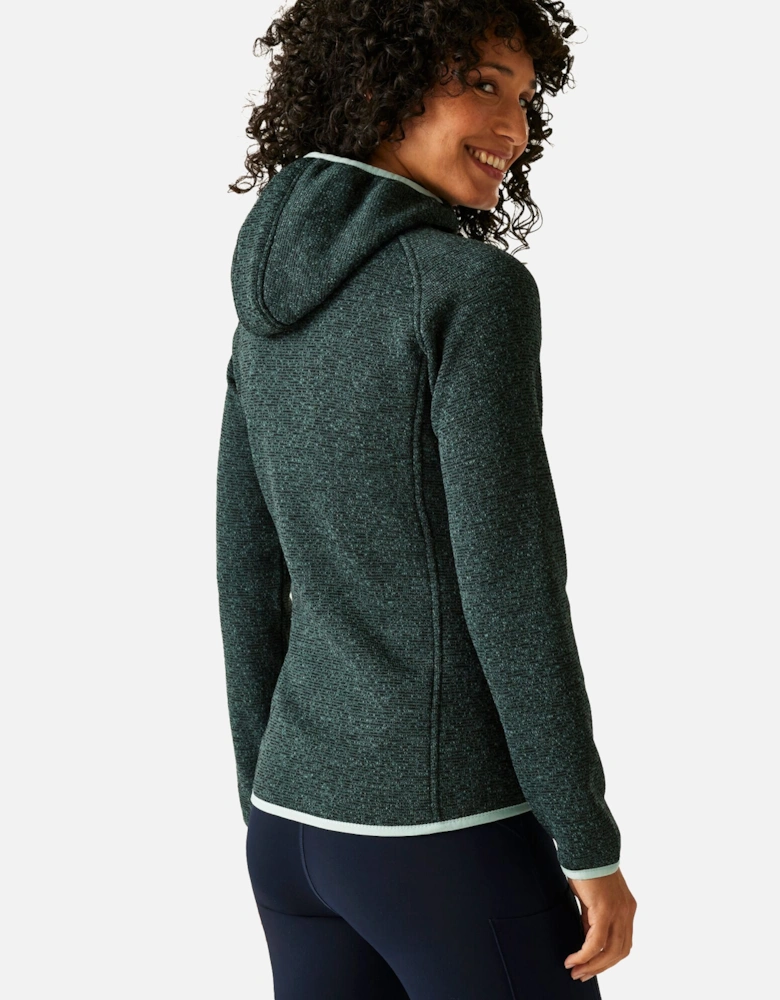 Womens/Ladies Newhill Hooded Fleece Jacket